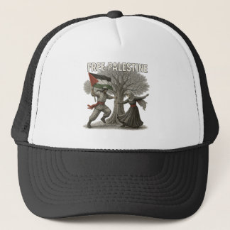 Free Palestine Cap – Symbol of Strength キャップ