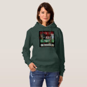 Free Palestine Hoodies| ガザにおけるジェノサイド反対 パーカ (正面フル)