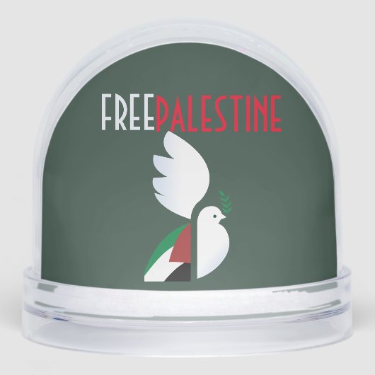 Free Palestine – Human Rights Awareness (正面)