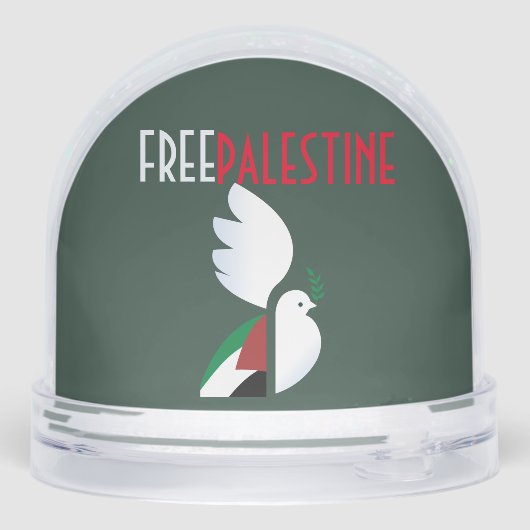 Free Palestine – Human Rights Awareness (裏面)