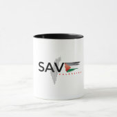 Free Palestine Mugg  マグカップ (中央)
