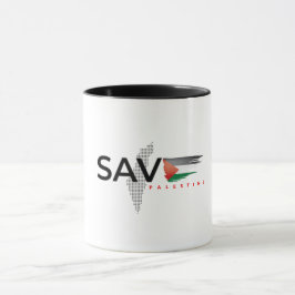 Free Palestine Mugg  マグカップ