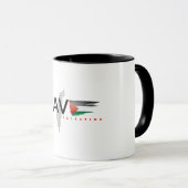 Free Palestine Mugg  マグカップ (正面右)