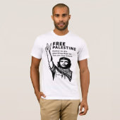 FREE PALESTINE Tシャツ (正面フル)