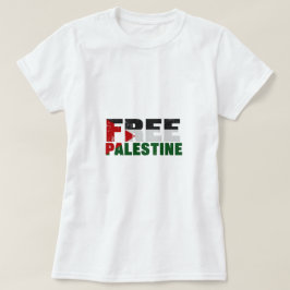 Free Palestine Tシャツ