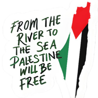 Free Palestine T-Shirt – From the River to the Sea Tシャツ