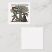 Free Palestine Thank You Card – Message of Hope ノートカード (正面/裏面)