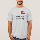 Free Palistine Tシャツ (正面)