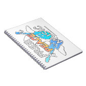 Free Peace Music ノートブック (右側)