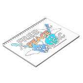 Free Peace Music ノートブック (左側)