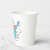 Free Peace Music 紙コップ (左)