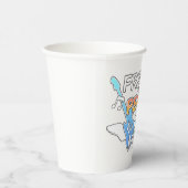 Free Peace Music 紙コップ (右)