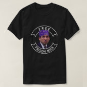 Free Prison Mike Essential Tシャツ (デザイン正面)