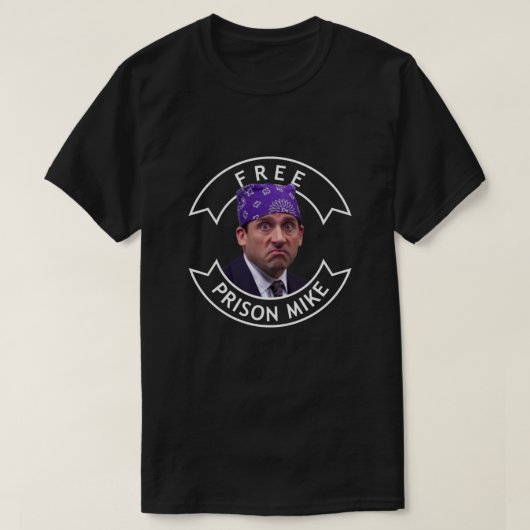Free Prison Mike Essential Tシャツ (デザイン正面)