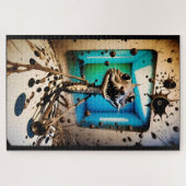 Free Range Media Rat Management ジグソーパズル (横)