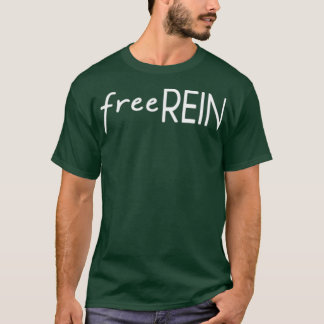 Free Rein white Tシャツ