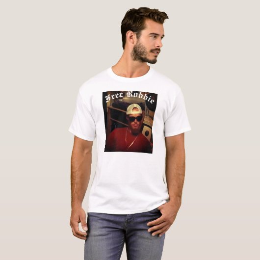 Free Robbie Tシャツ (正面フル)
