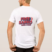 free sarko 1 トライブレンドＴシャツ (裏面)