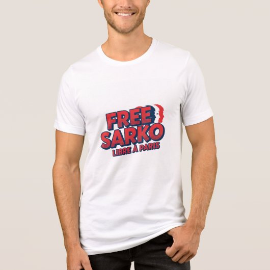 free sarko 1 トライブレンドＴシャツ (正面)