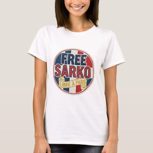 free sarko tシャツ (正面)