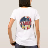 free sarko tシャツ (裏面)