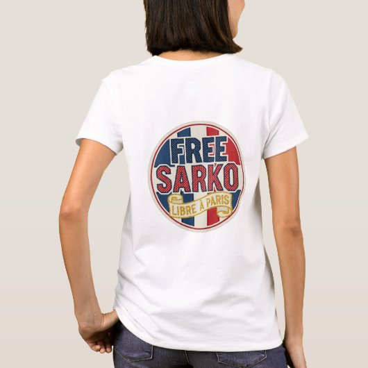 free sarko tシャツ (裏面)