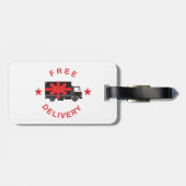 Free Shipping Delivery Truck ラゲッジタグ (裏面横)