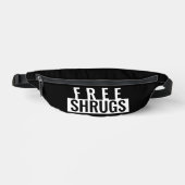 Free Shrugs Minimalist Fanny Pack ファニーパック (正面)