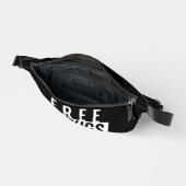 Free Shrugs Minimalist Fanny Pack ファニーパック (見開き)