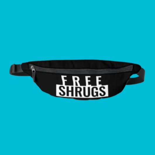 Free Shrugs Minimalist Fanny Pack ファニーパック