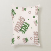 Free Speech Is a Human Right アクセントクッション (正面(垂直))