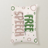 Free Speech Is a Human Right アクセントクッション (正面(垂直))
