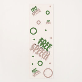 Free Speech Is a Human Right ヨガマット