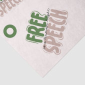 Free Speech Is a Human Right 薄葉紙 (詳細)