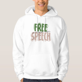 Free Speech Is a Human Right T-Shirt パーカ