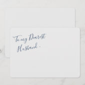 Free Spiritノートカモダンード ノートカード (正面/裏面)