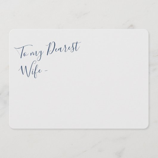 Free Spiritノートカモダンード ノートカード (正面)