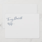 Free Spiritノートカモダンード ノートカード (正面/裏面)