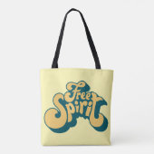 Free Spirit トートバッグ (裏面)