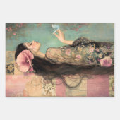 Free Spirit Romantic Core HEAVYWEIGHT DECOUPAGE ラッピングペーパーシート (正面)