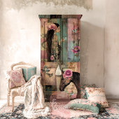 Free Spirit Romantic Core HEAVYWEIGHT DECOUPAGE ラッピングペーパーシート