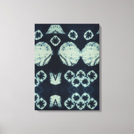 Free Spirit Shibori Canvas Print キャンバスプリント