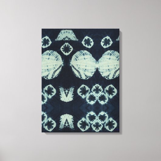 Free Spirit Shibori Canvas Print キャンバスプリント (正面)