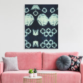 Free Spirit Shibori Canvas Print キャンバスプリント (インサイチュ (リビング))