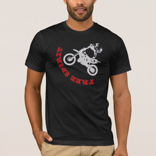 FREE SPIRIT Tシャツ (正面)