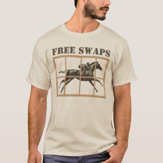 FREE SWAPS Tシャツ