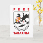 Free Tabarnia 3 カード (黄色い花)