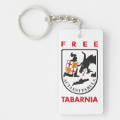 Free Tabarnia 3 キーホルダー (正面)