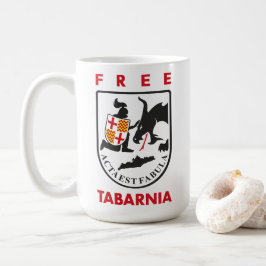 Free Tabarnia 3 コーヒーマグカップ