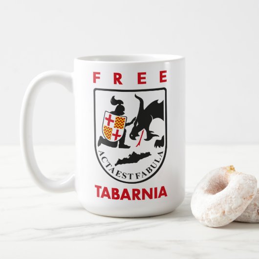 Free Tabarnia 3 コーヒーマグカップ (ドーナツ)